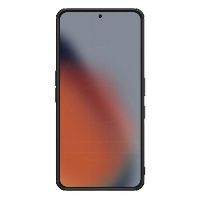 Nillkin Frosted Shield Pro Nothing Phone 3a Pro Black Plastic Case Cover - Black | Priedai.lt