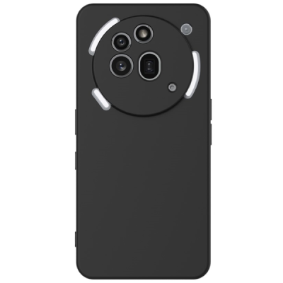 Nothing Phone 3a Pro "Shell" hard liquid silicone (TPU) case black - cover | Priedai.lt