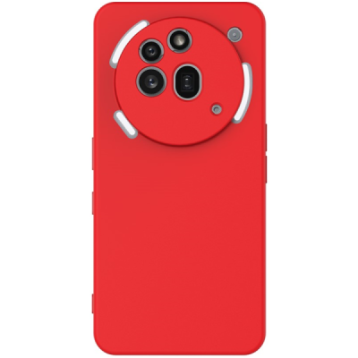 Nothing Phone 3a Pro "Shell" hard liquid silicone (TPU) case red - cover | Priedai.lt