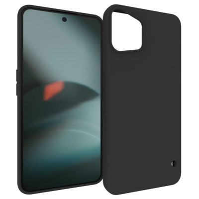 Nothing Phone 3a Lite hard silicone (TPU) black case - cover | Priedai.lt
