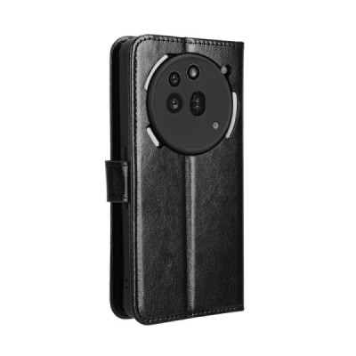 Nothing Phone 3a Pro Binfen Flip Book Case - Black | Priedai.lt
