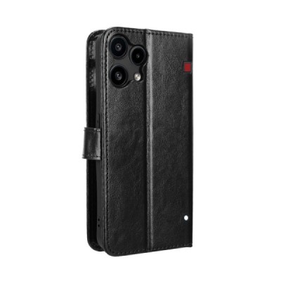 Nothing Phone 3a Lite Binfen Flip Book Case - Black | Priedai.lt