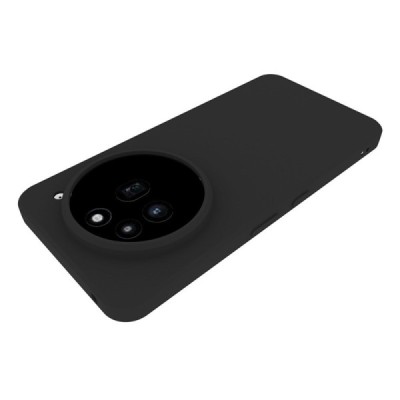 Nothing Phone 3a Pro hard silicone (TPU) black case - cover | Priedai.lt