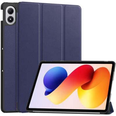 Xiaomi Redmi Pad 2 Pro „Saige" Flip Book Case - Blue (foldable) | Priedai.lt