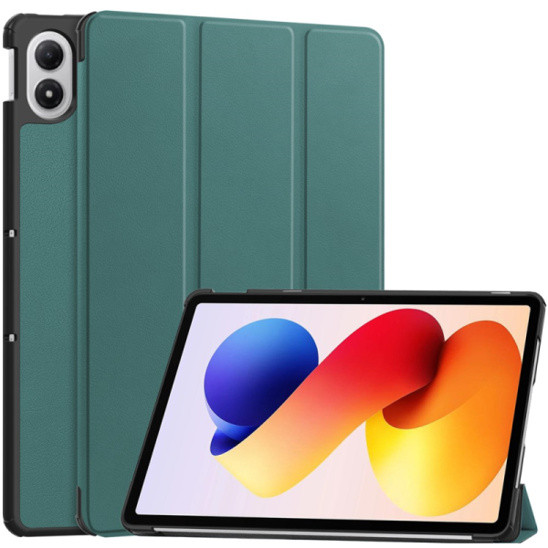 „Saige" Flip case - green (Redmi Pad 2 Pro)