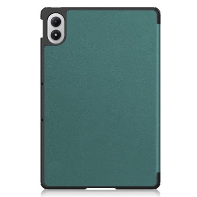 Xiaomi Redmi Pad 2 Pro „Saige" Flip Book Case - green (foldable) | Priedai.lt
