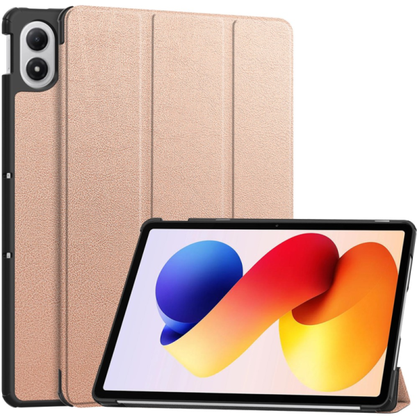 „Saige" Flip case - gold (Redmi Pad 2 Pro)