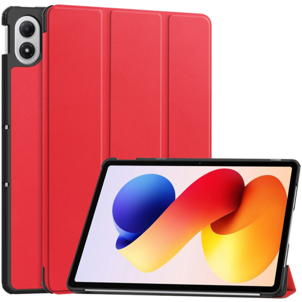 „Saige" Flip case - Red (Redmi Pad 2 Pro)