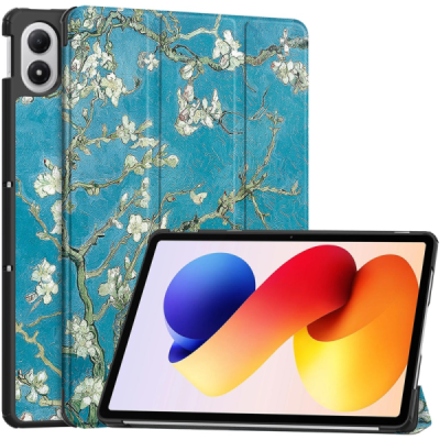 Xiaomi Redmi Pad 2 Pro flip-out colored "Sakura" case - booklet | Priedai.lt