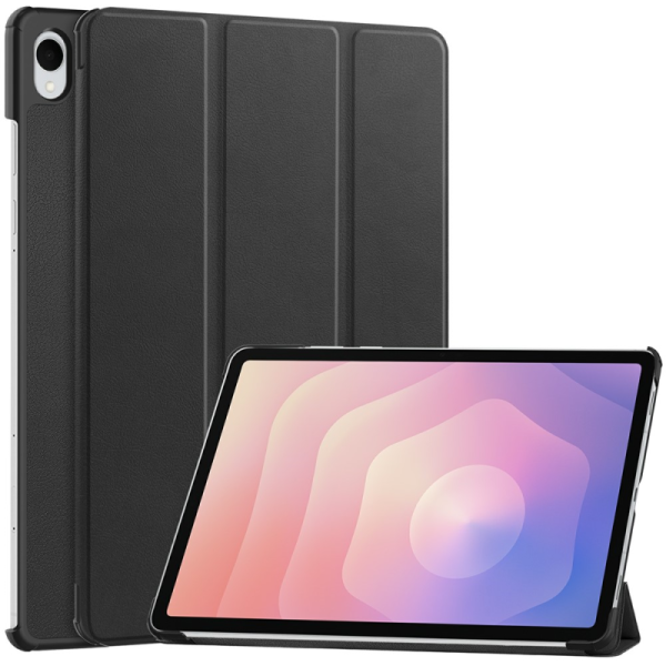 „Saige" Flip case - Black (Galaxy Tab S11)
