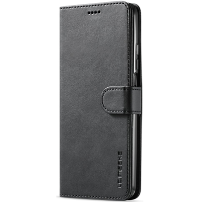 Xiaomi Poco M3 Pro (Redmi Note 10 5G) LC IMEEKE Flip Book Case Cover - Black | Priedai.lt