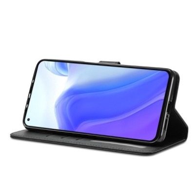 Xiaomi Poco M3 Pro (Redmi Note 10 5G) LC IMEEKE Flip Book Case Cover - Black | Priedai.lt