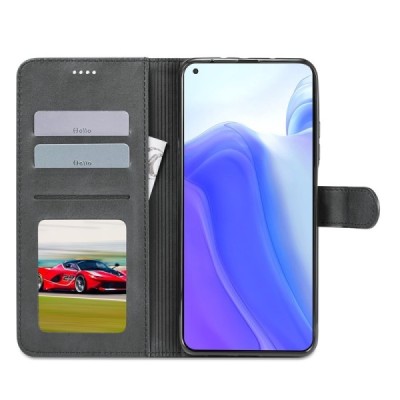 Xiaomi Poco M3 Pro (Redmi Note 10 5G) LC IMEEKE Flip Book Case Cover - Black | Priedai.lt