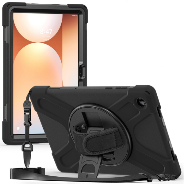 Enhanced protection (360°) case - black (Galaxy Tab A11+)