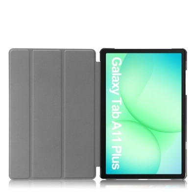 Samsung Galaxy Tab A11+ / A9+ Flip Book Case - Blue (foldable) | Priedai.lt
