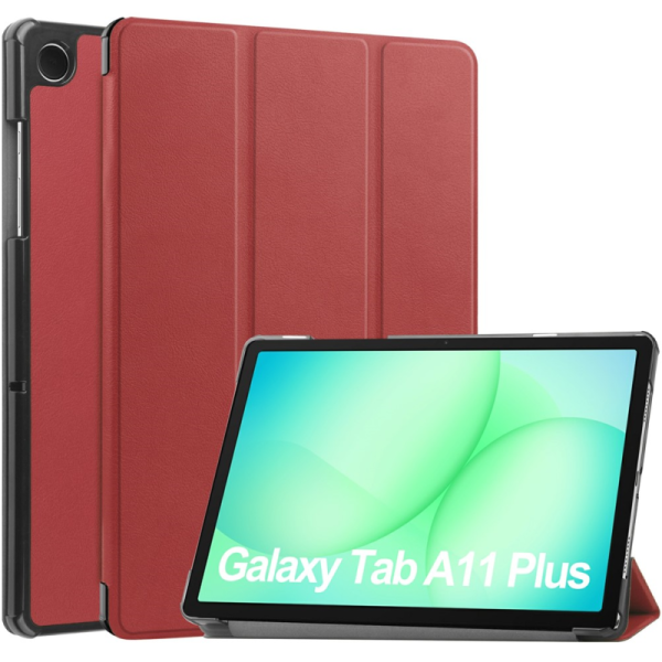 Flip Case - Burgundy (Galaxy Tab A11+ / A9+)