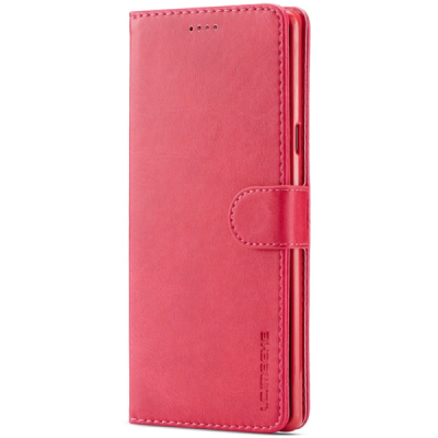 Samsung Galaxy Note 9 LC IMEEKE Flip Book Case - Pink | Priedai.lt