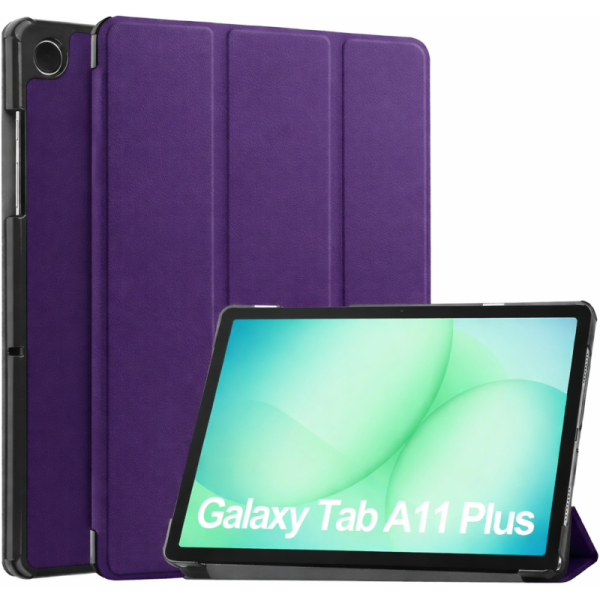 „Saige" Flip case - Purple (Galaxy Tab A11+ / A9+)