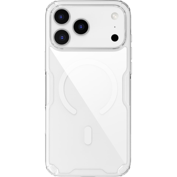 "Nillkin" Nature Magnetic Case - clear (iPhone 17 Pro)