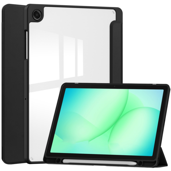 "Copernice" Style flip case - black (Galaxy Tab A11+ / A9+)