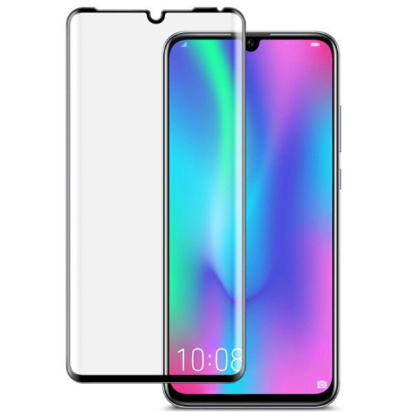 "IMAK" Tempered Glass full coverage protective screen glass - black (P30 Pro)