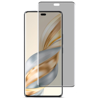 Huawei Honor Magic7 Lite / X9c / X60 Pro "IMAK" Tempered Glass privacy enhanced protection black full coverage screen protector