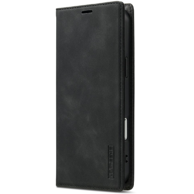 "LC.IMEEKE" Flip Book Case - Black (iPhone 17 Pro)