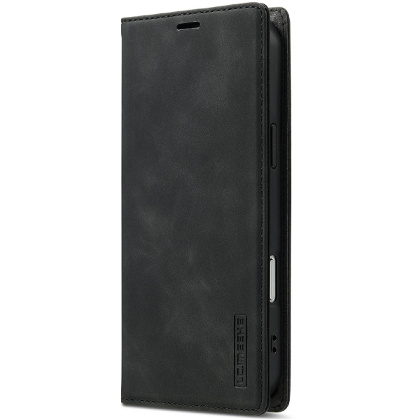 "LC.IMEEKE" Flip Book Case - Black (iPhone 17 Pro)