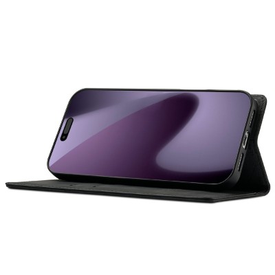 "LC.IMEEKE" Flip Book Case - Black (iPhone 17 Pro)