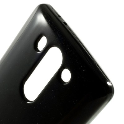 LG G3 S (Beat) D722 juodas Mercury kieto silikono (TPU) dėklas / Priedai.lt