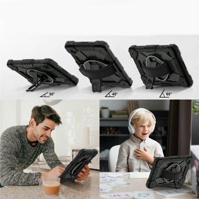 Enhanced protection (360°) case - black (Galaxy Tab A11 / A9)