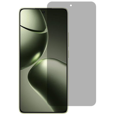 „Premium“ Tempered Glass juodas apsauginis ekrano stiklas 0.26 mm - privatumo (Xiaomi 14T / 14T Pro)