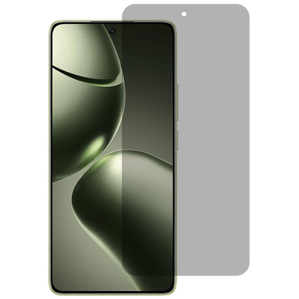 „Premium“ Tempered Glass juodas apsauginis ekrano stiklas 0.26 mm - privatumo (Xiaomi 14T / 14T Pro)