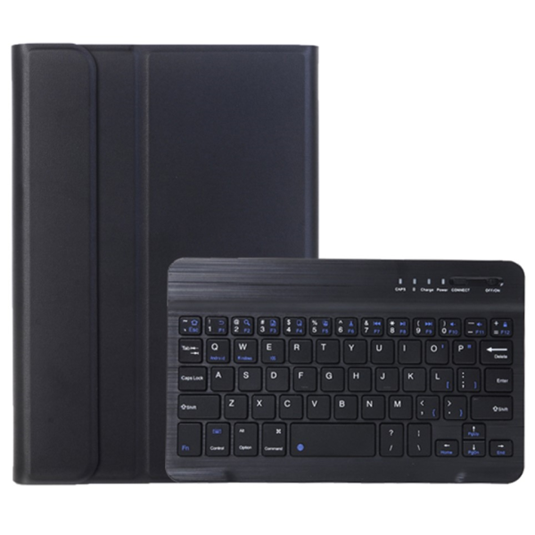 "Bosina" Flip case with keyboard - black (Galaxy Tab A11)