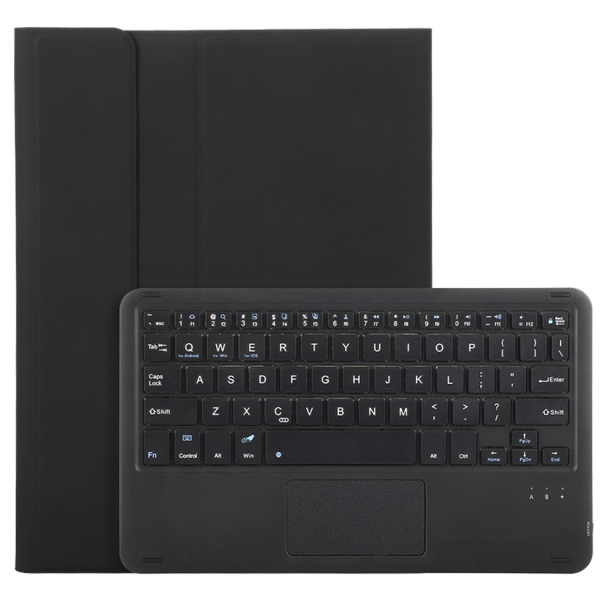 "Bosina" Flip case with keyboard - black (Galaxy Tab A11+ / A9+)