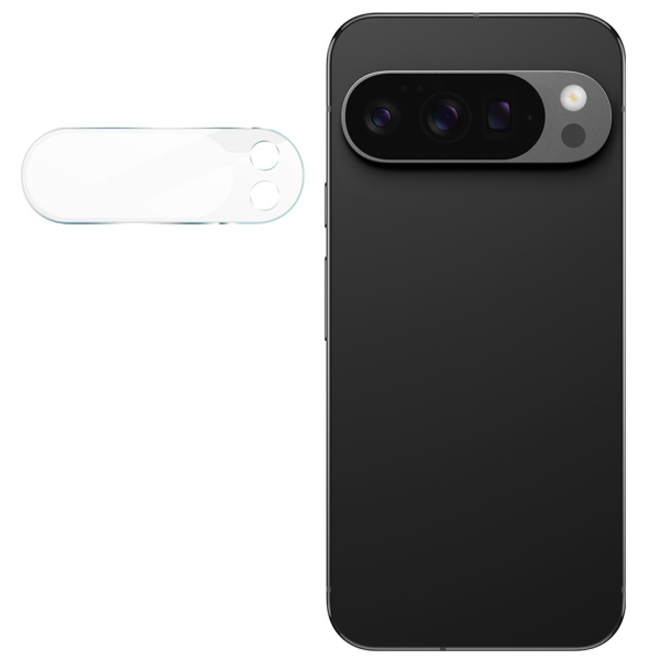"IMAK" rear camera protective glass 0.3 mm - black (Pixel 10 Pro)