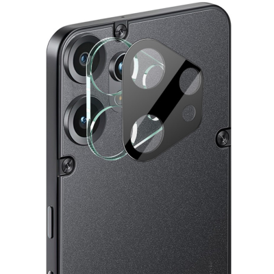 "IMAK" rear camera protective glass 0.3 mm - black (CMF Phone 2 Pro)