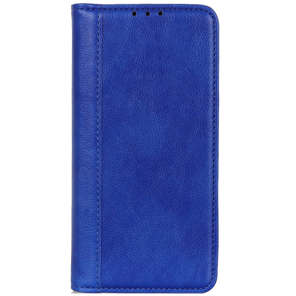 „Binfen“ Solid Flip Book Case - Blue (Galaxy S25 Ultra)