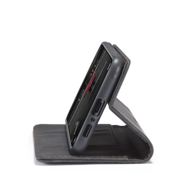 „CaseMe“ Retro Solid Flip Case - Black (Mi 10T / 10T Pro)