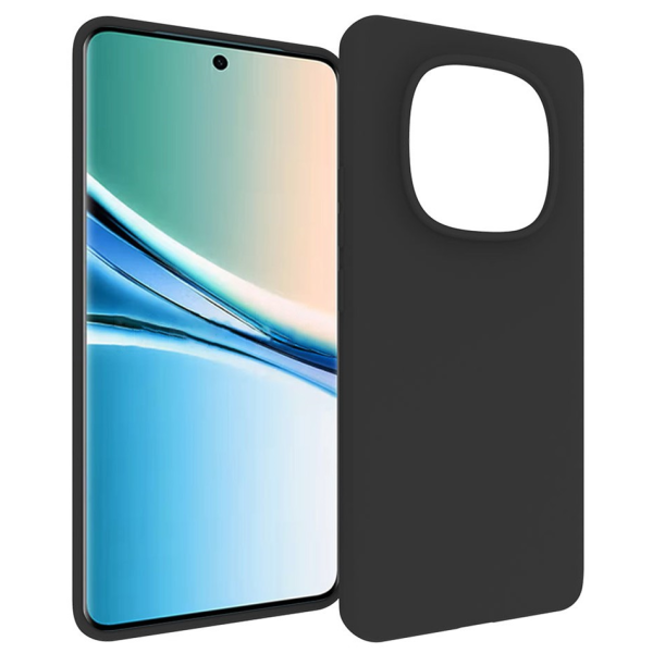 „Xhomet“ Hard silicone (TPU) case - black (Poco M8 5G / Redmi Note 15 5G)