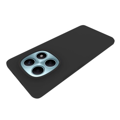 „Xhomet“ Hard silicone (TPU) case - black (Poco M8 5G / Redmi Note 15 5G)