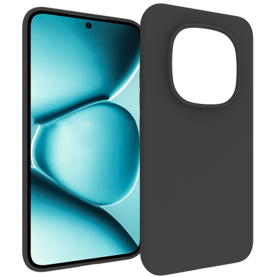 „Xhomet“ Hard silicone (TPU) case - black (Poco M8 5G Pro / Redmi Note 15 Pro+ 5G)
