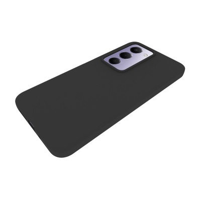 „Xhomet“ Hard silicone (TPU) case - black (Redmi 15 5G)