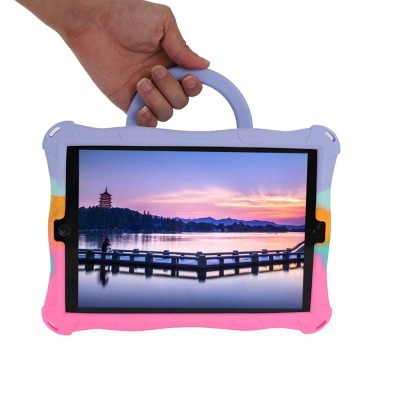 Popit Bubble Kickstand Soft Silicone (TPU) Case - Pink (iPad 9.7 2017 / 9.7 2018 / Air (2013) / Air 2 (2014) / iPad 2)
