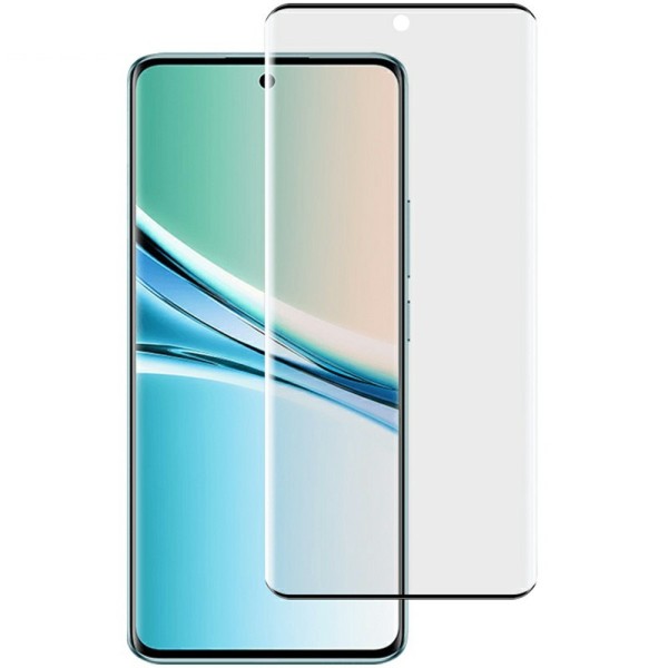"IMAK" Tempered Glass full coverage protective screen glass - black (Redmi Note 15 5G / Redmi Note 15 4G / Poco M8)