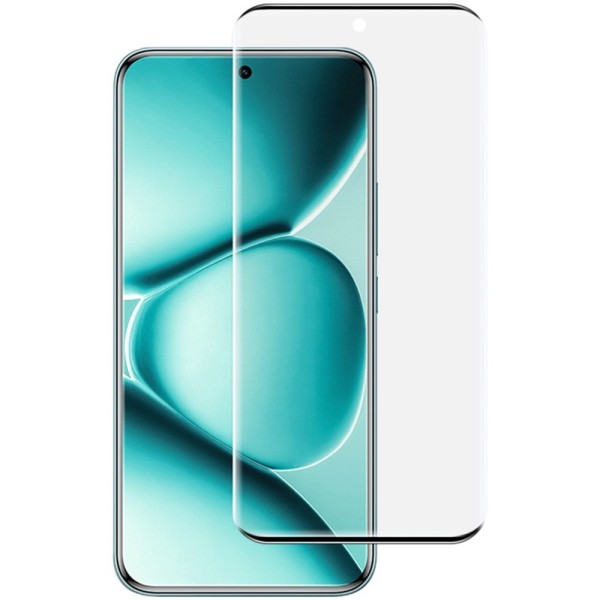 "IMAK" Tempered Glass full coverage protective screen glass - black (Poco M8 Pro / Redmi Note 15 Pro+)