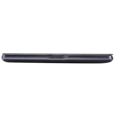 LG G3 S (Beat) D722 juodas odinis atverčiamas Nillkin Fresh dėklas / Priedai.lt
