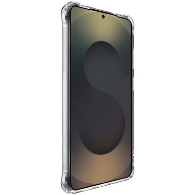 "Imak" reinforced protection hard silicone (TPU) airbag case - transparent (Galaxy S26 Ultra)