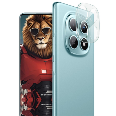 "IMAK" rear camera protective glass 0.3 mm - black (Poco M8 / Redmi Note 15 5G)