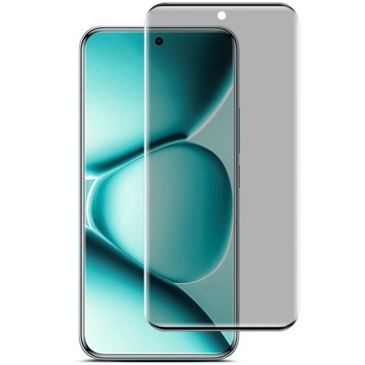 "IMAK" Tempered Glass black screen protector - privacy (Poco M8 Pro / Redmi Note 15 Pro+)